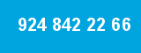 924 842 22 66 924 842 22 66